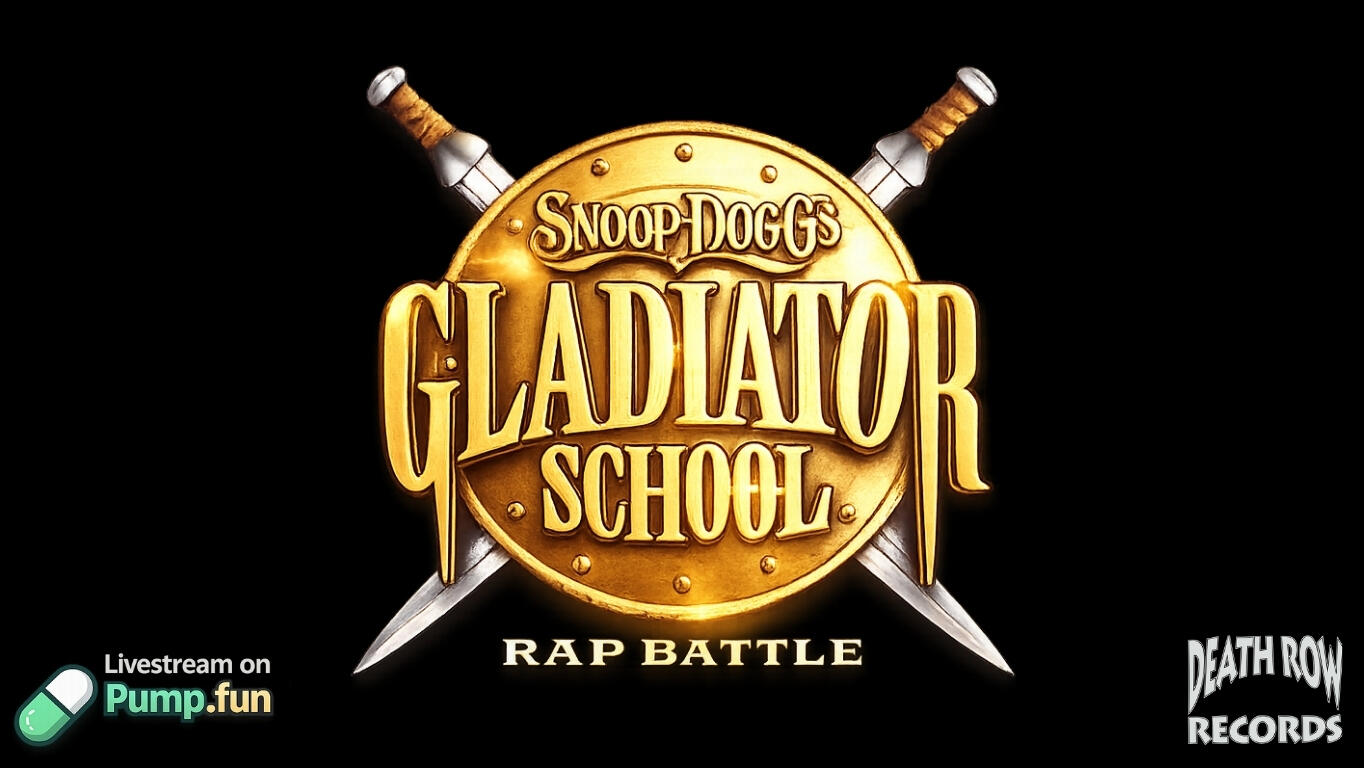 The Official Memecoin of Snoop Dogg's Gladiator School